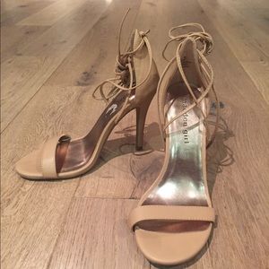 Madden Girl Dirby Stiletto Sandal  sz 7